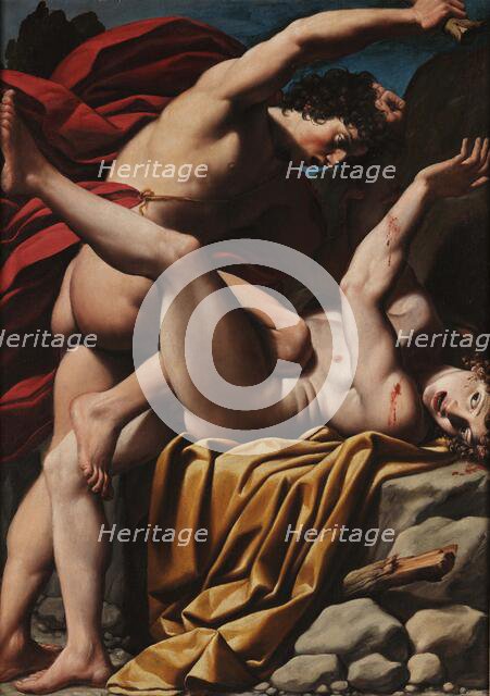 Cain and Abel, 1612-1614. Creator: Spada, Leonello (1576-1622).