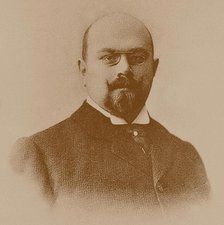 Portrait of Mikhail Abramovich Morozov (1870-1903), . Creator: Anonymous.