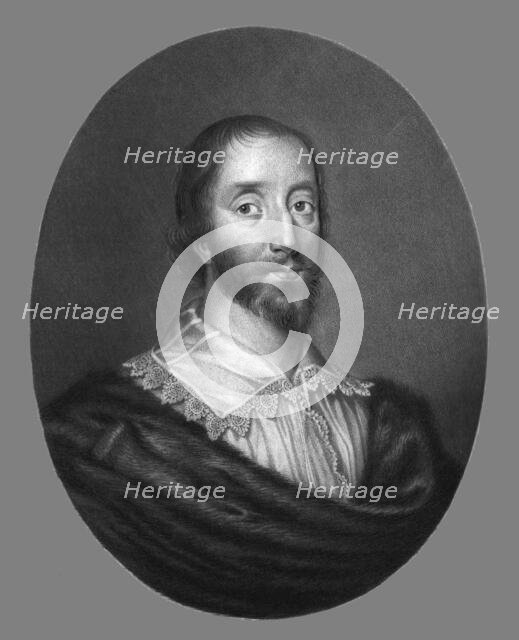 ''Sir Dudley Digges, Knight; Master of the Rolls; Obit 1639', 1813. Creator: Charles Turner.