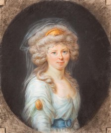 Portrait of Johanna von der Osten-Sacken, 18th century. Creator: Unknown artist.