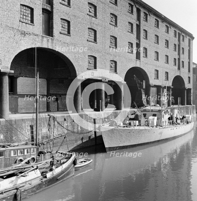 Albert Dock, Liverpool, Merseyside, 1958. Artist: Eric de Maré.