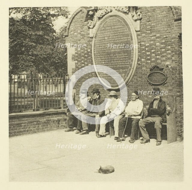 Decayed Fishermen, 1887. Creator: Peter Henry Emerson.