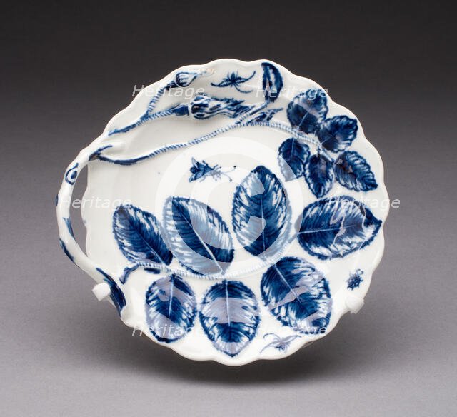 Sweetmeat Dish, Worcester, c. 1765/70. Creator: Royal Worcester.