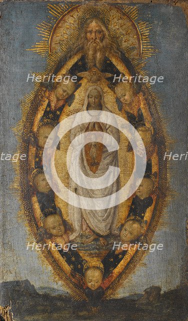 The Immaculate Conception.