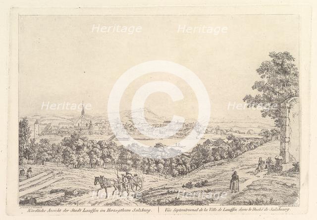 Paths in the Dukedom of Salzburg, early 19th century. Creator: Johann Christian Erhard.