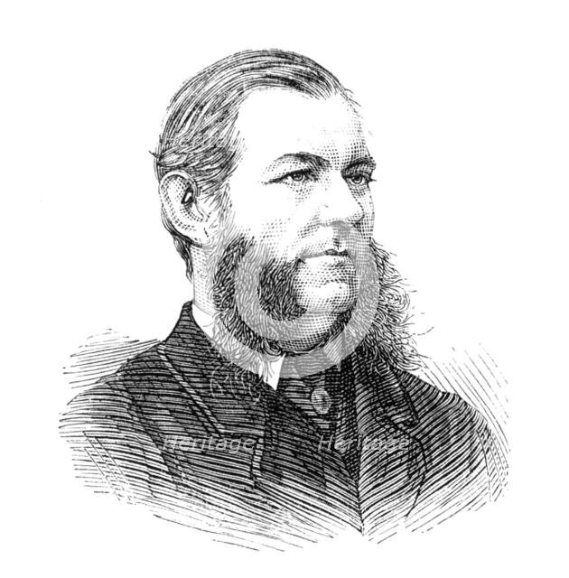 Members of the new House of Commons: Mr. F. Henderson (Dundee), 1880. Creator: Unknown.