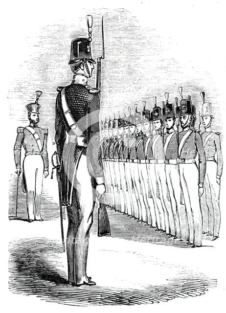 Cadets, in the New Appointments, 1844. Creator: Unknown.