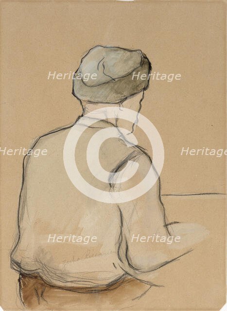 Seated Man. Creator: Juho Rissanen.