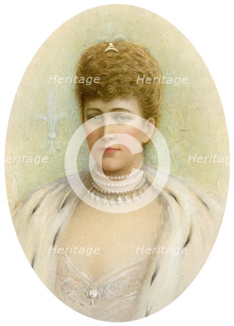 Alexandra, Queen Consort of King Edward VII of the United Kingdom, 1905. Artist: Unknown