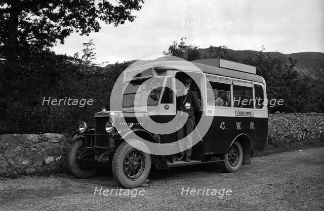 1929 Morris Commercial TX bus for GWR. Creator: Unknown.