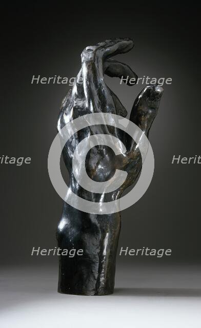 Left Hand of Pierre de Wissant (image 1 of 2), Date of this cast unknown. Creator: Auguste Rodin.