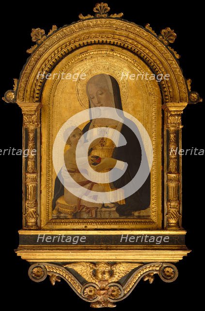 Madonna and Child, ca. 1470. Creator: Benvenuto di Giovanni.