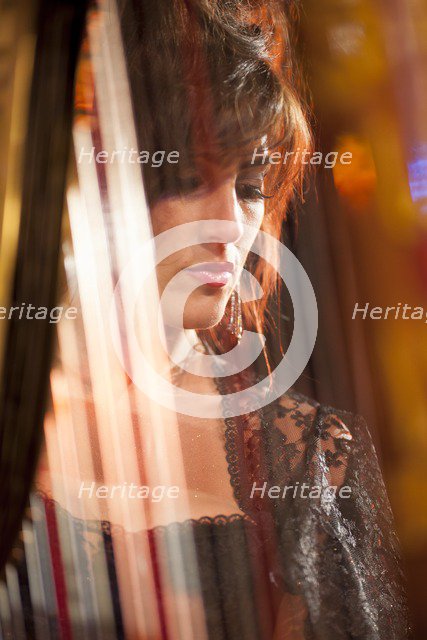 Lucinda Bell, 2011. Artist: Alan John Ainsworth.