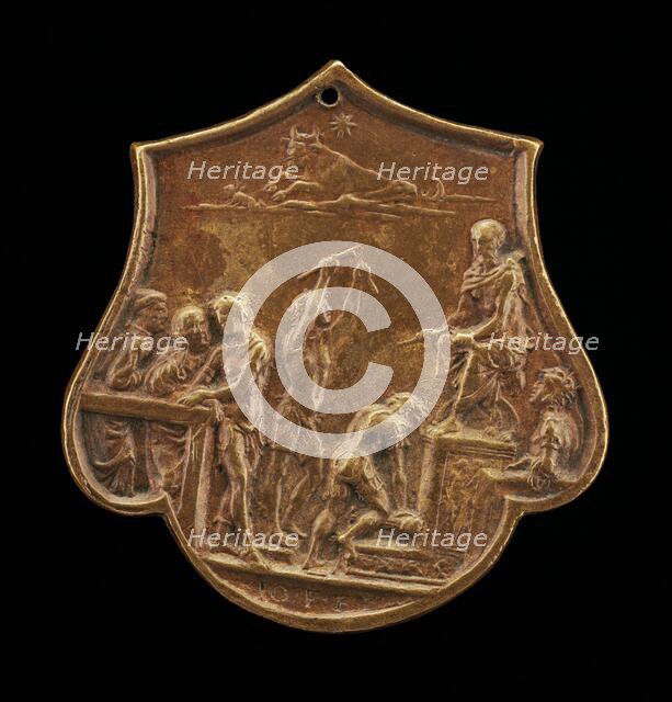 Allegory of Union (?), second half 15th century. Creator: Master IO.FF..