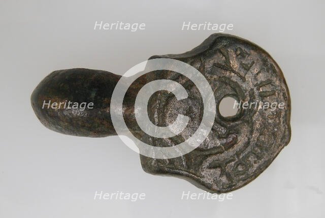 Buckle Tongue, Late Roman, 3rd-5th century. Creator: Unknown.