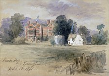 'Frank's Hall near Farningham', 1846.        Artist: Sir John Gilbert