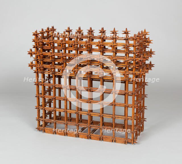 Plant Stand, 1880/1920. Creator: Unknown.