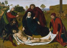 The Lamentation, ca. 1450. Creator: Petrus Christus.