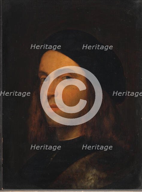 Portrait of a Man, 1601-1700. Creator: Unknown.