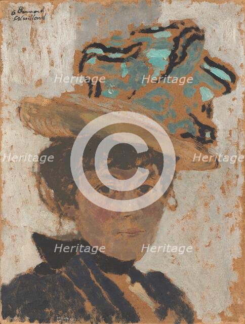 Madame Bonnard, 1895/1900. Creator: Edouard Vuillard.