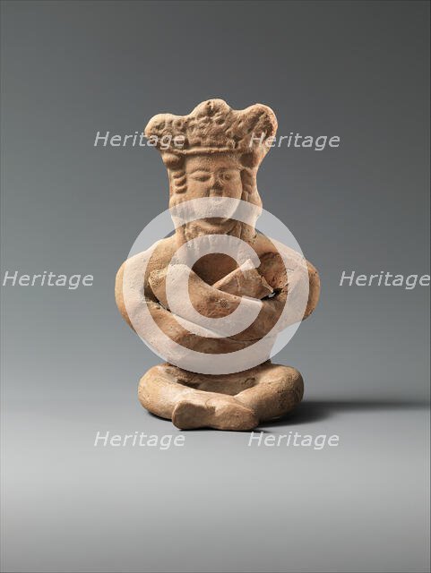 Figure, Iran or Iraq, 12th-13th century. Creator: Unknown.