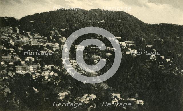 'General View of Jakko, Simla', c1918-c1939. Creator: Unknown.