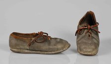 Shoes, American or European, 1775-1850. Creator: Unknown.
