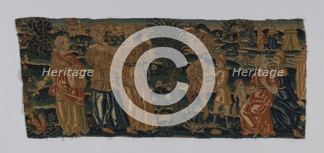 Panel, England, 18th century. Creator: Unknown.