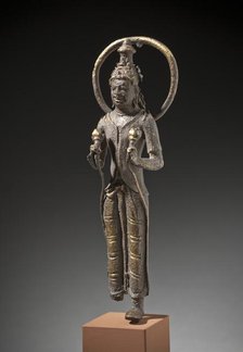 The Sun God Surya (image 1 of 2), Late 8th century. Creator: Unknown.