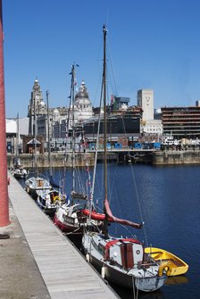 UK, Liverpool, Albert Dock, 2009. Creator: Ethel Davies.