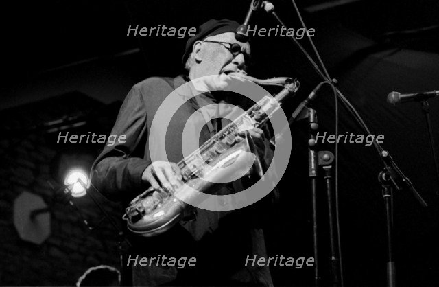 Charles Lloyd, Brecon Jazz Festival, Powys, Wales, August 2000. Artist: Brian O'Connor.
