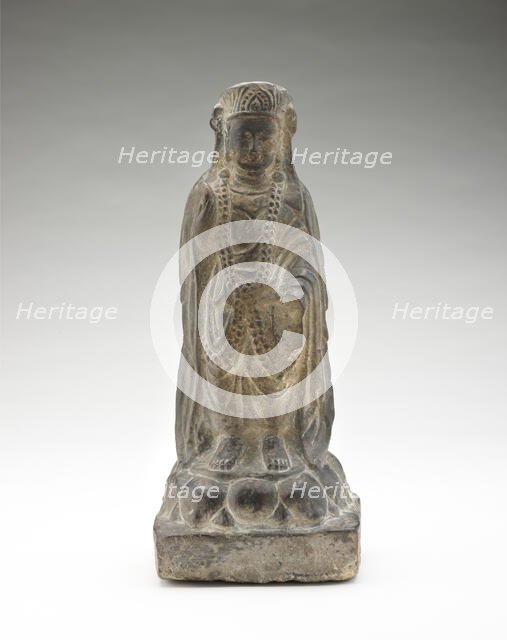 Standing bodhisattva, Period of Division, 550-577. Creator: Unknown.