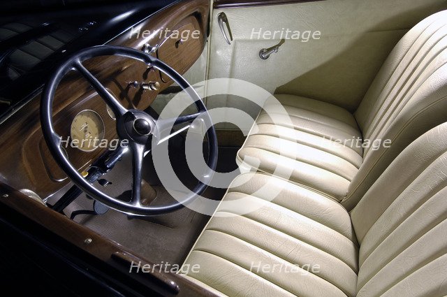 Ford Sedan custom 1934. Artist: Simon Clay.