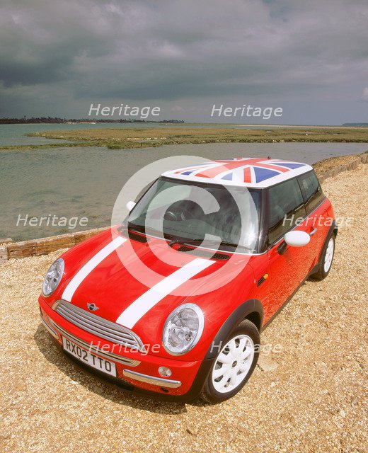 2002 Mini Cooper. Artist: Unknown.