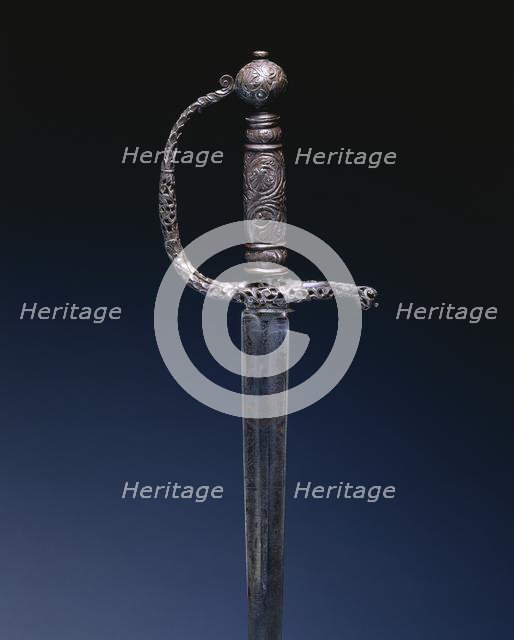 Small Sword, c. 1650. Creator: Unknown.