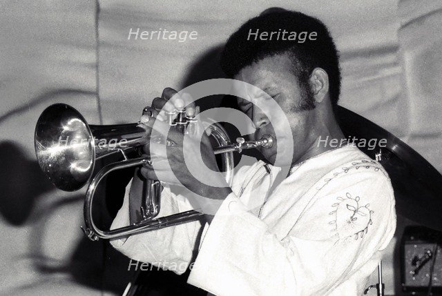Eddie Henderson,  Ronnie Scott's, London, 1973.  Artist: Brian O'Connor.