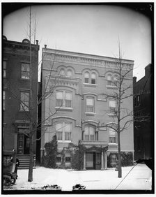 1 Jackson Place, between 1910 and 1920. Creator: Harris & Ewing.