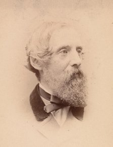 Josiah Wood Whymper, 1860s. Creator: John & Charles Watkins.