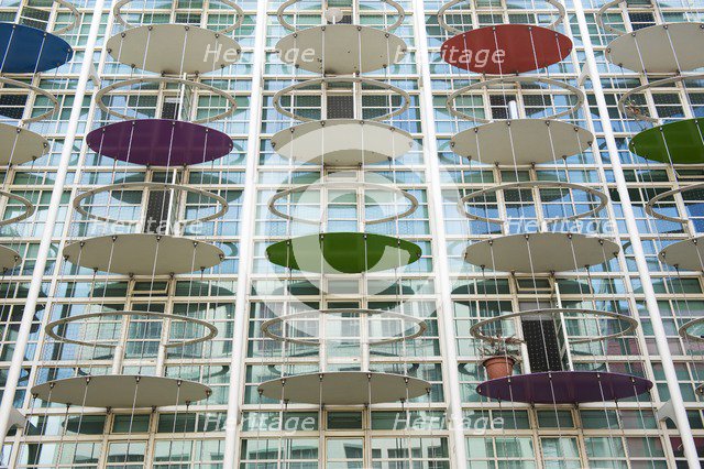 The Custard Factory, Digbeth, Birmingham, 2009. Artist: James O Davies.