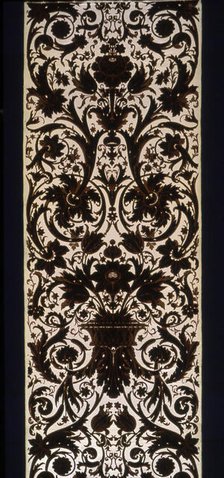 Panel, Lyon, 1860/80. Creator: Mathevon et Bouvard.