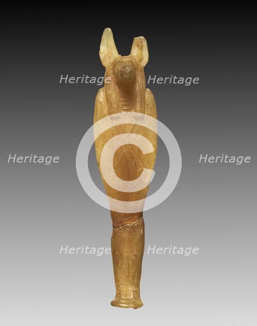 Son of Horus: Duamutef, 1000-900 BC. Creator: Unknown.