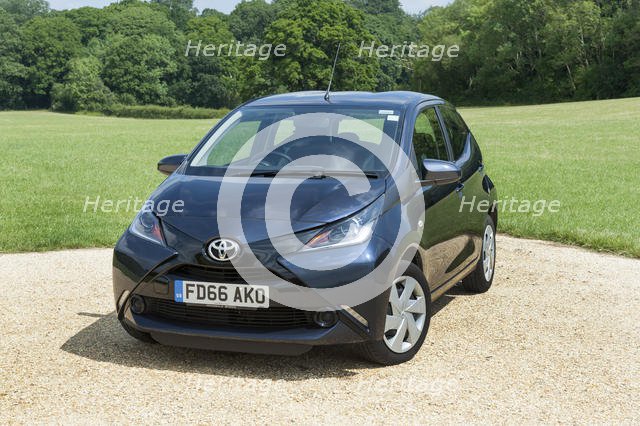 2016 Toyota Aygo. Creator: Unknown.