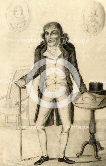 'Thomas Laugher - Commonly called Old Tommy', 1821. Creator: Robert Cooper.