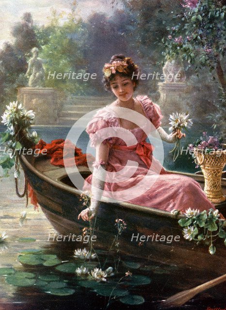 'Water Lilies', 1902-1903. Artist: Unknown