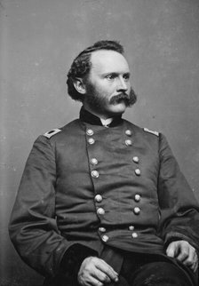 General Joseph Bradford Carr, US Army, between 1855 and 1865. Creator: Unknown.