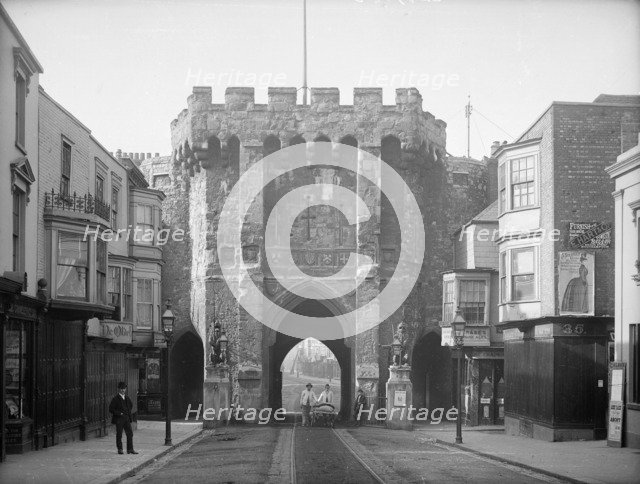 Bargate, Southampton, Hampshire, 1885. Artist: Henry Taunt