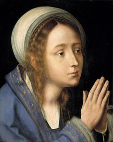 The Virgin Mary. Artist: Massys, Quentin (1466–1530)