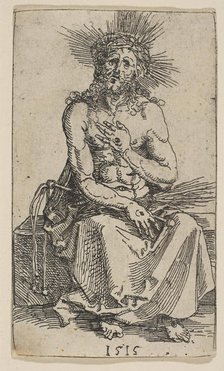 The Man of Sorrows, 1515. Creator: Albrecht Durer.