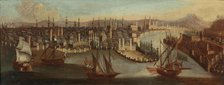 View of Constantinople. Creator: Jode, Hans de (1630-1663).