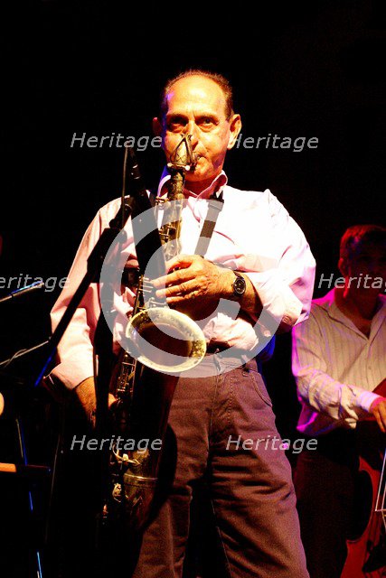 Bobby Wellins, Braithwaite Hall, Croydon, London, 2007. Artist: Brian O'Connor